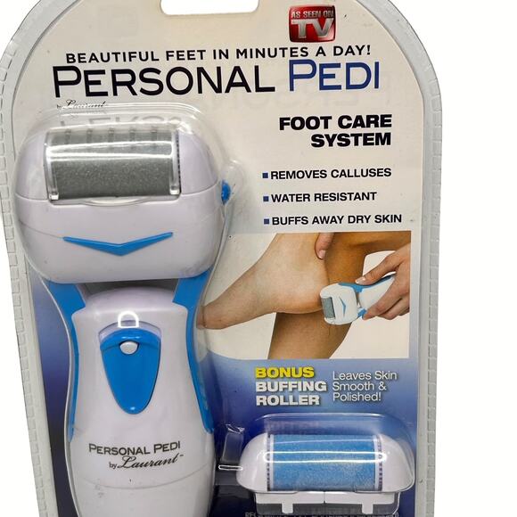 Personal Pedi Foot Care System by Laurant As Seen on TV Buffing Smoothing NEW - Picture 2 of 5